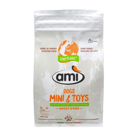croquettes ami mini & toys 1kg