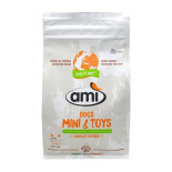 croquettes ami mini & toys 1kg