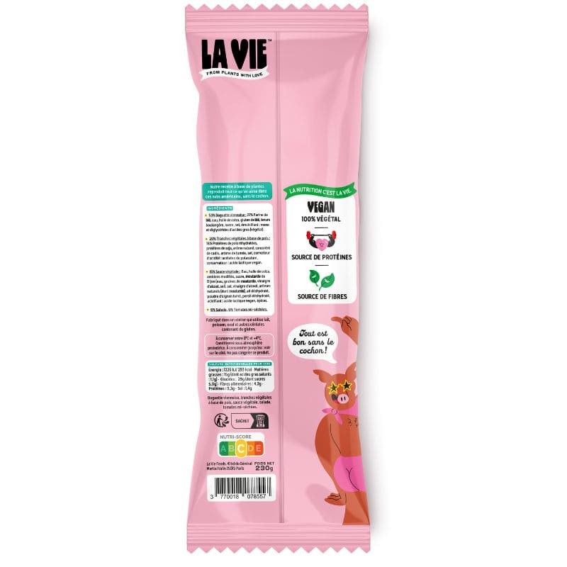 la vie sandwich viennois ranch lover