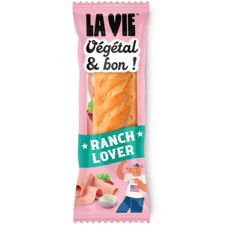 sandwich viennois ranch lover la vie 230g