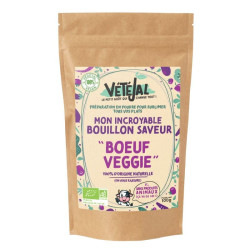 bouillon saveur boeuf vetejal
