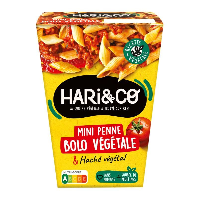 mini penne bolo végétale hari and co