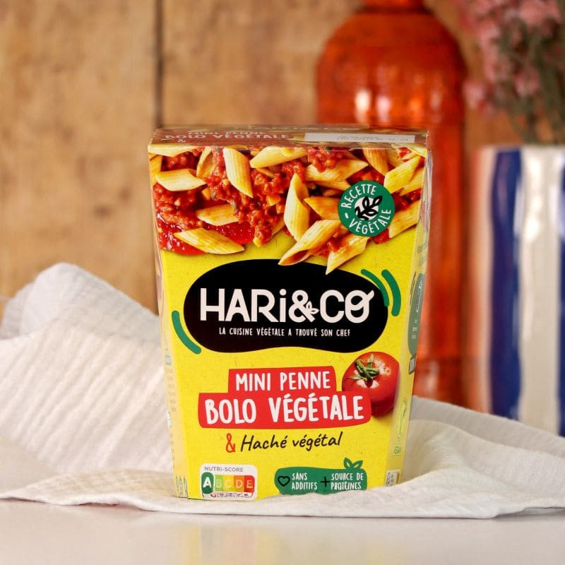 hari and co mini penne bolognaise végétale