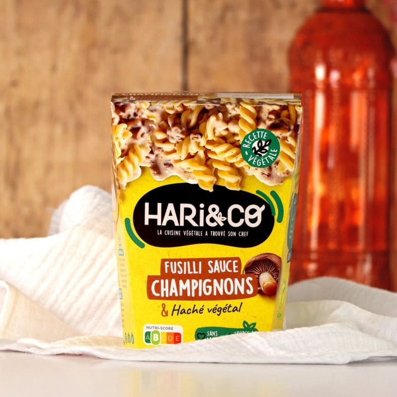 hari and co fusilli champignons