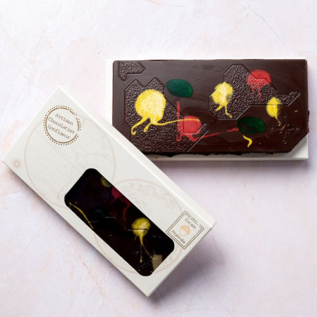 chocolat dubai noir pistache kadaif escale pralinee 95g