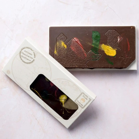 chocolat dubai pistache kadaif escale pralinee 95g