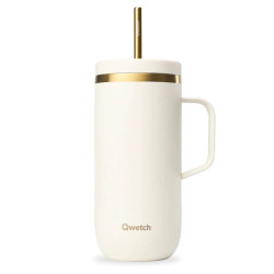 cold cup qwetch sable or avec anse 600ml