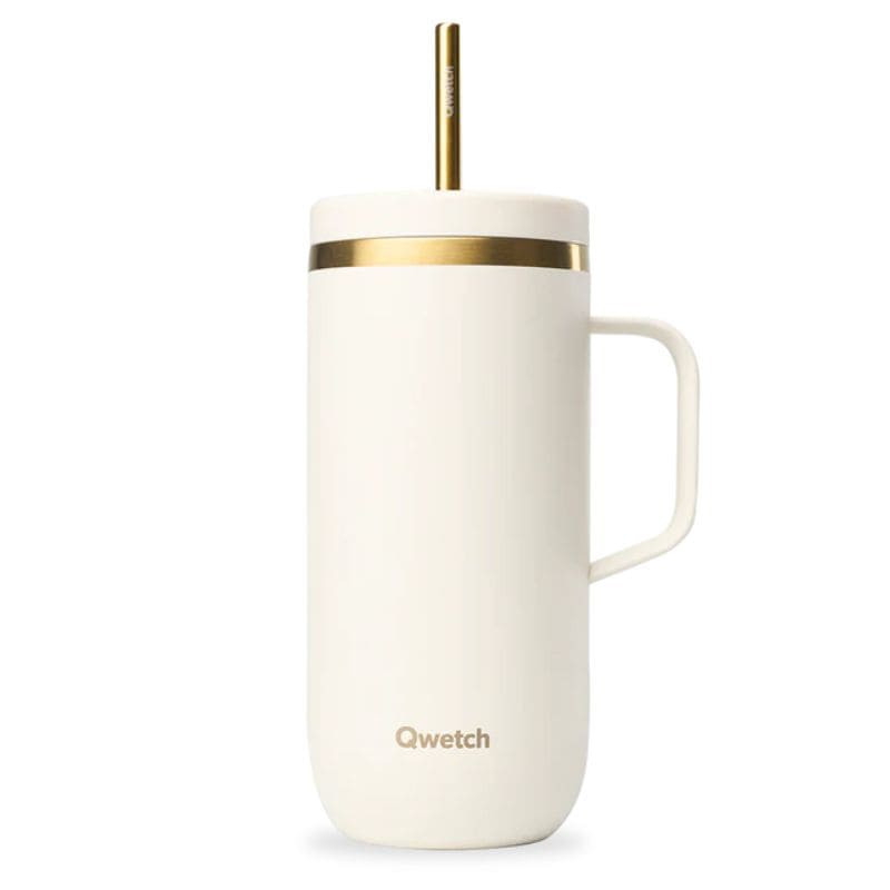 cold cup qwetch sable or avec anse 600ml