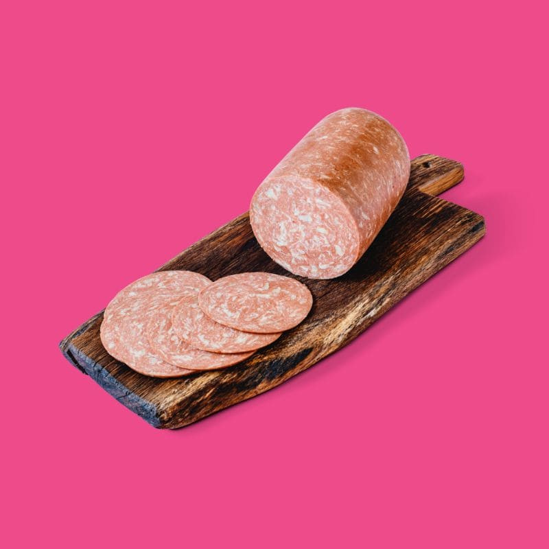 plenty reasons meatless salami 1kg
