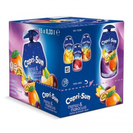 multipack capri sun mangue fruit de la passion 15x330ml