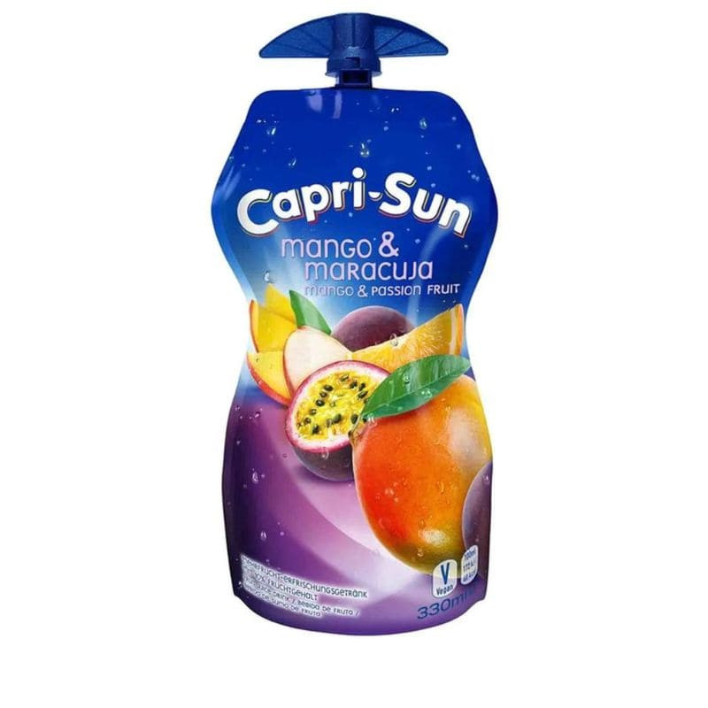 capri sun mangue fruit de la passion