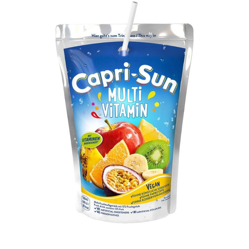 capri sun multivitamines