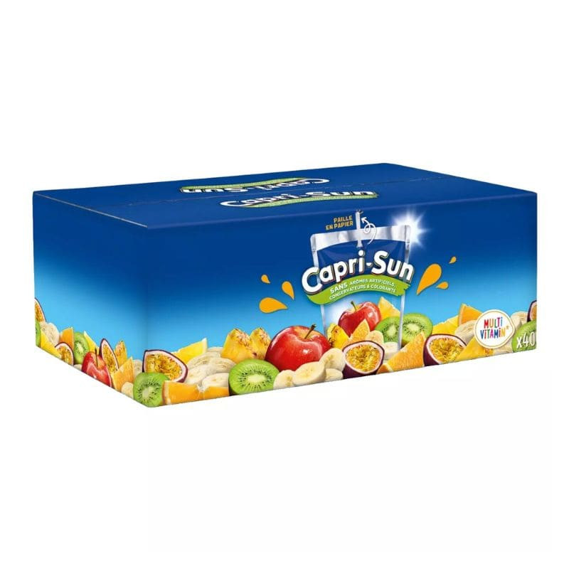 multipack capri sun multivitamines 40x200ml