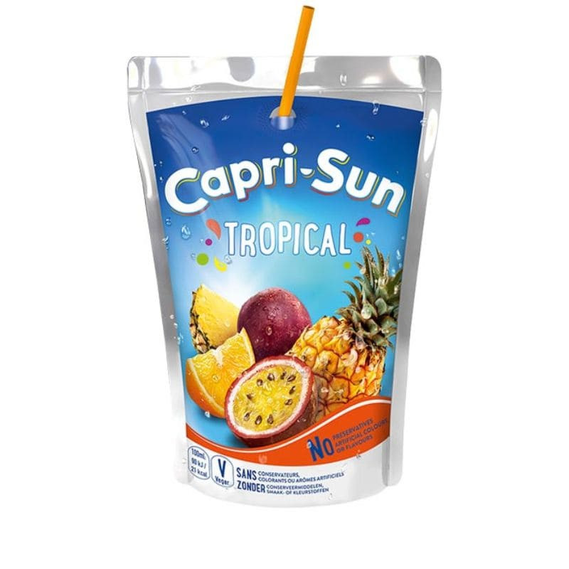 capri sun tropical