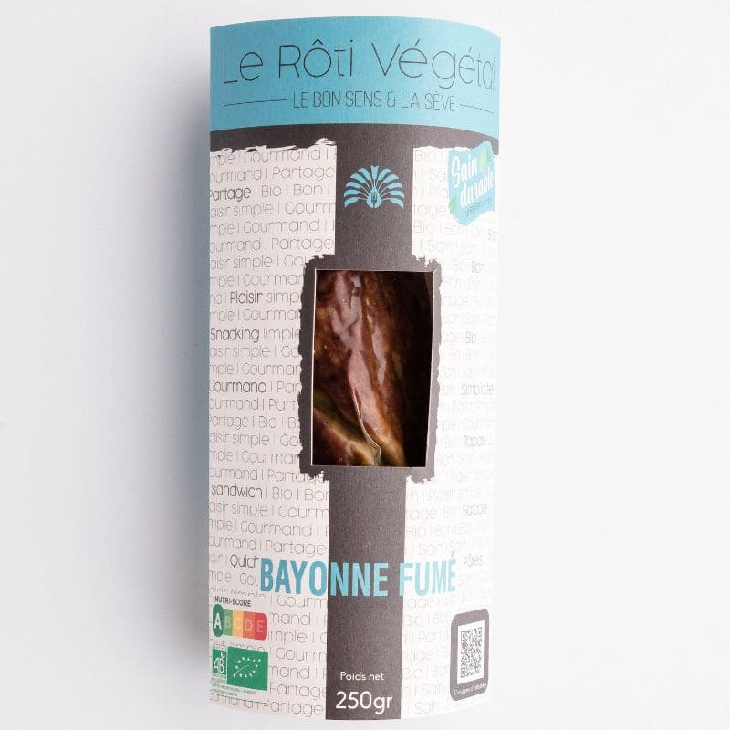le bon sens et la sève roti vegetal bayonne fumé