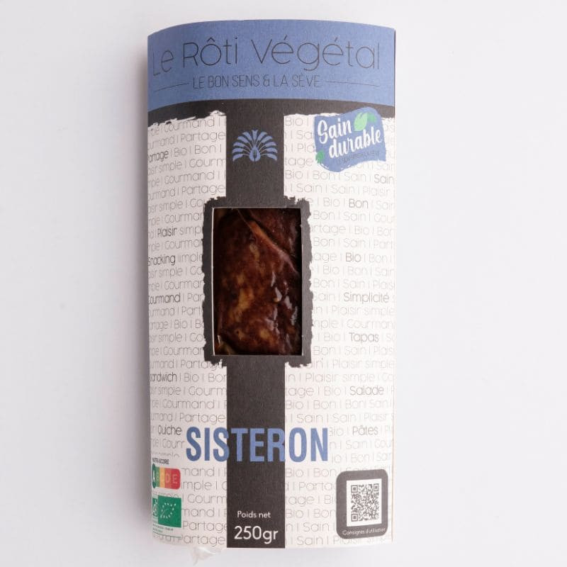 le bon sens et la sève roti vegetal sisteron