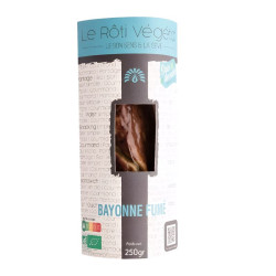 roti vegetal le bon sens et la sève bayonne fumé 250g