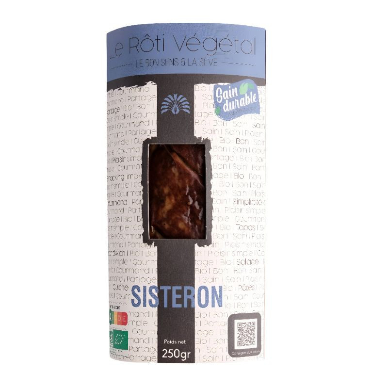 roti vegetal le bon sens et la sève sisteron 250g