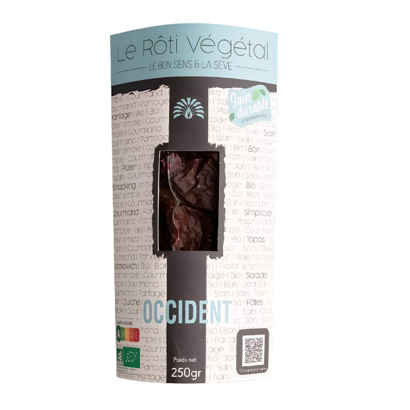roti vegetal le bon sens et la sève occident 250g