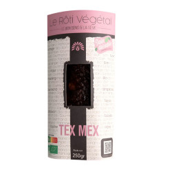 roti vegetal le bon sens et la sève tex mex 250g