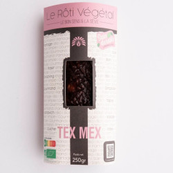 le bon sens et la sève roti vegetal tex mex