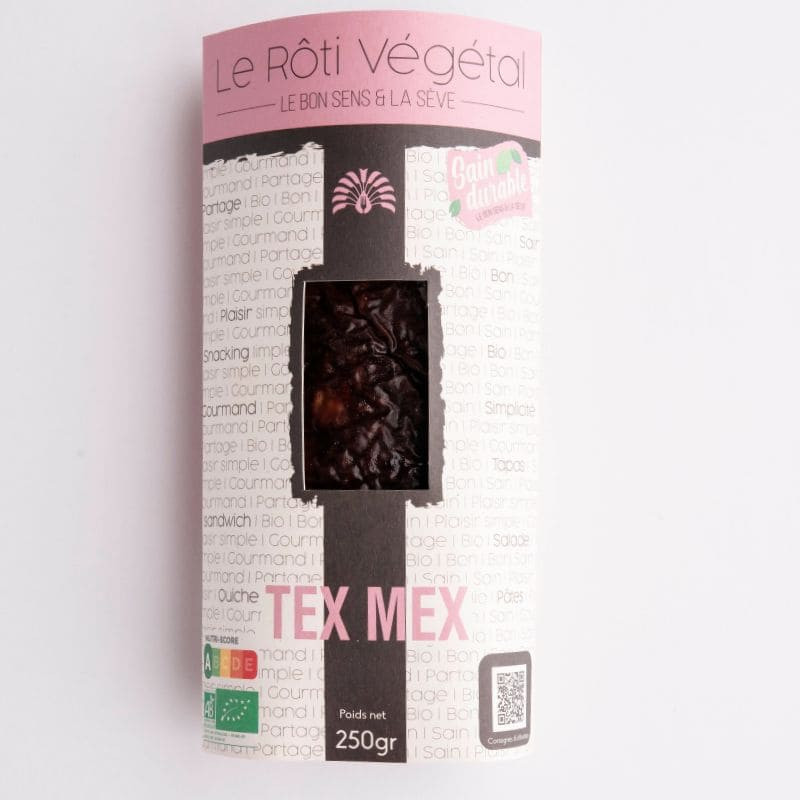 le bon sens et la sève roti vegetal tex mex