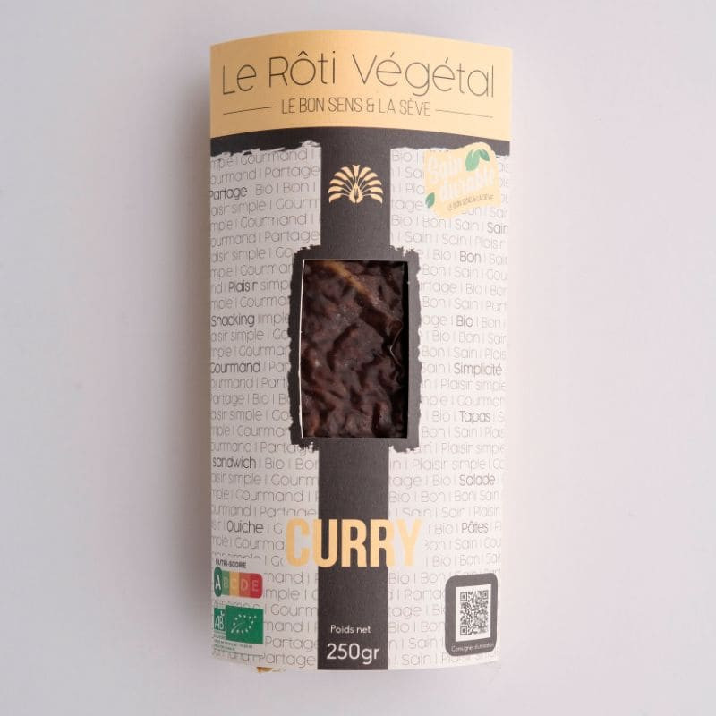 le bon sens et la sève roti vegetal curry