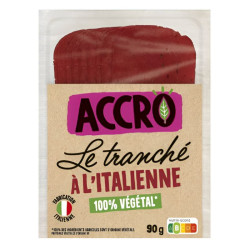 tranché à l'italienne accro