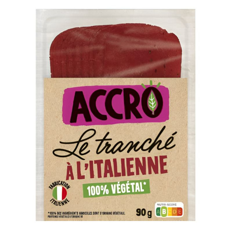 tranché à l'italienne accro