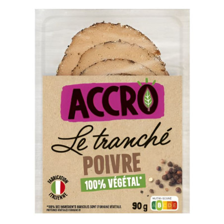 tranché poivre accro