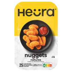 nuggets natures heura 180g