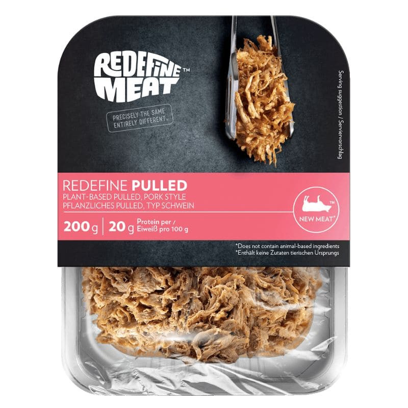 pulled pork redefine meat 200g