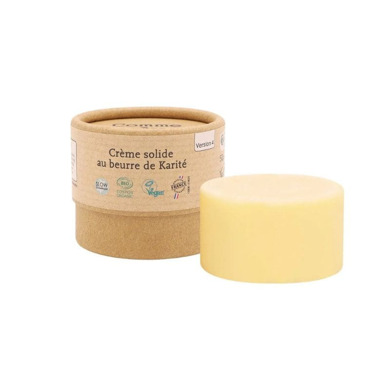 creme solide beurre de karité comme avant 50g