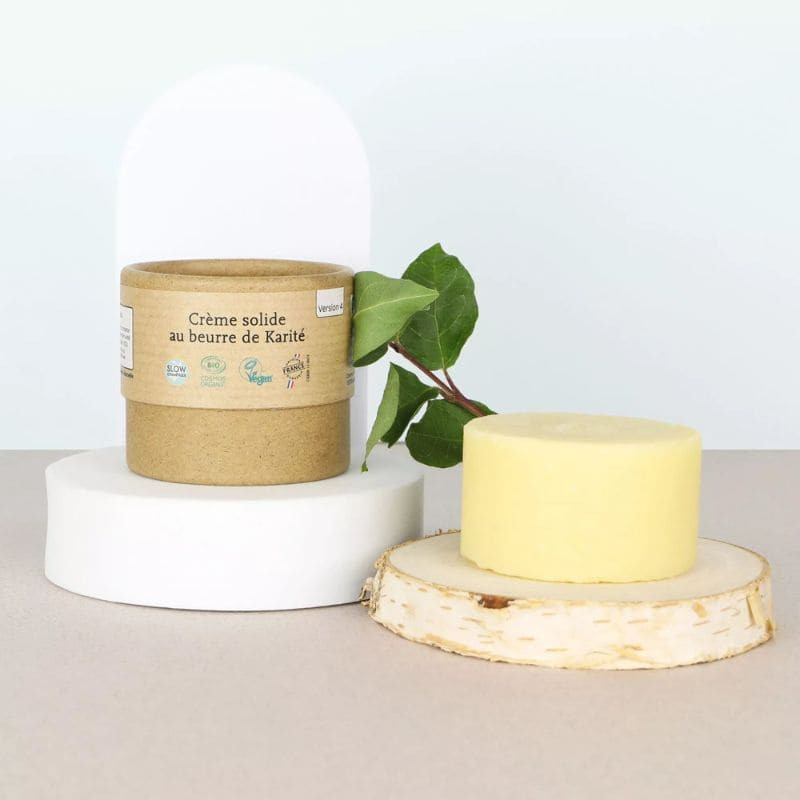 comme avant creme solide beurre de karité