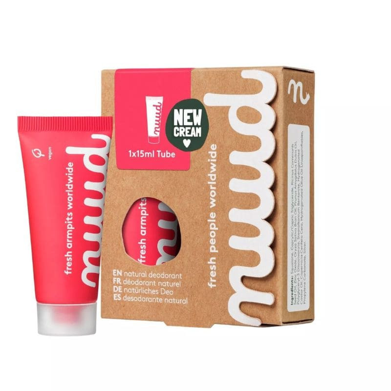 Nuud Care déodorant starter pack rose