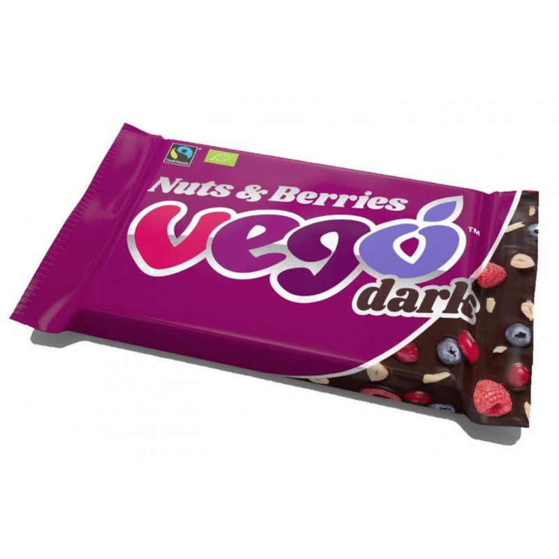 Vego Dark - Nuts & Berries - 85g