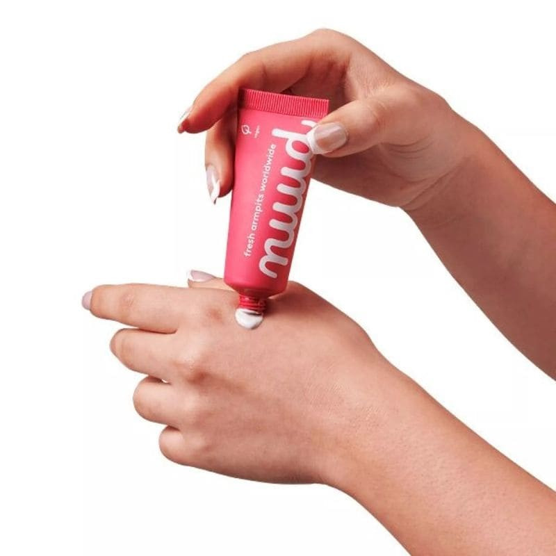 Nuud Care déodorant starter pack - rose
