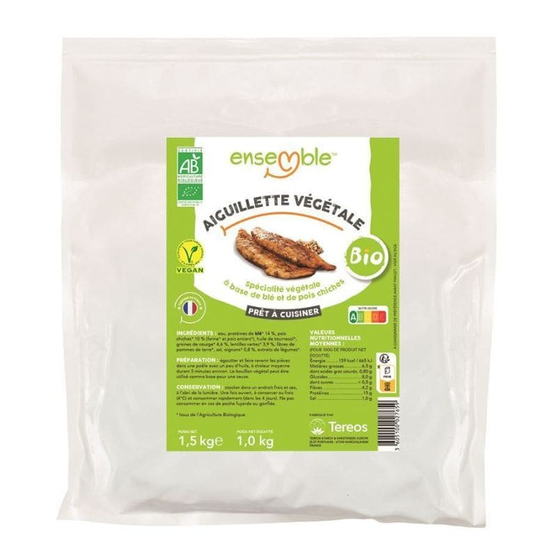aiguillette végétale bio ensemble 1,5kg