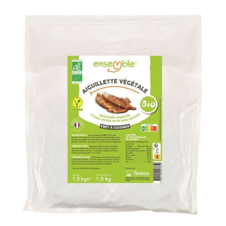 aiguillette végétale bio ensemble 1,5kg