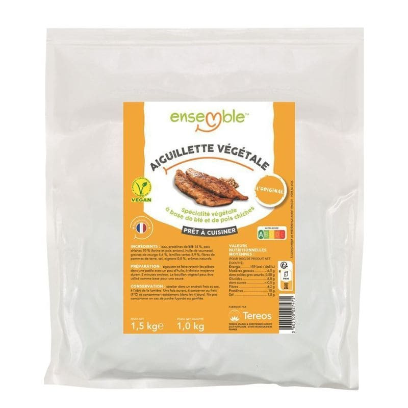 aiguillette vegetale Ensemble 1,5kg