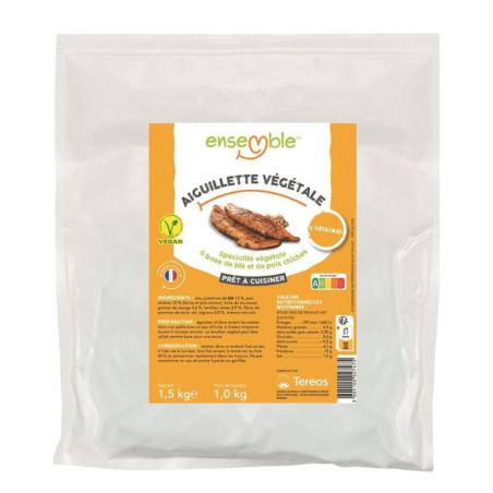 aiguillette vegetale Ensemble 1,5kg