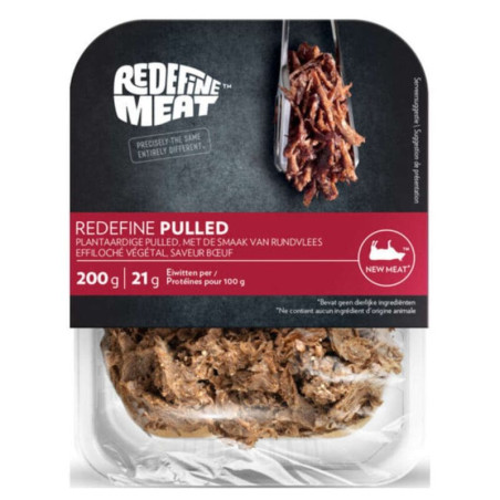 pulled beef redefine meat