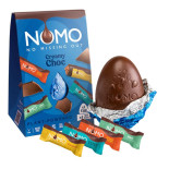 easter egg creamy choc nomo chocolate