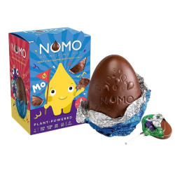 easter egg little monster and lolly nomo