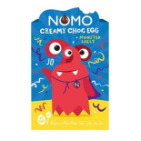 easter egg little monster & loly nomo chocolate