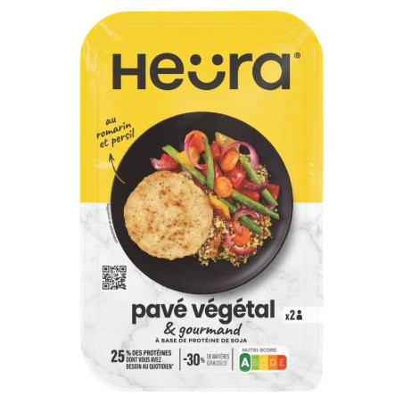 pave vegetal heura