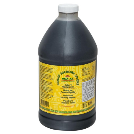 fumée liquide hickory mex-al 1,89L