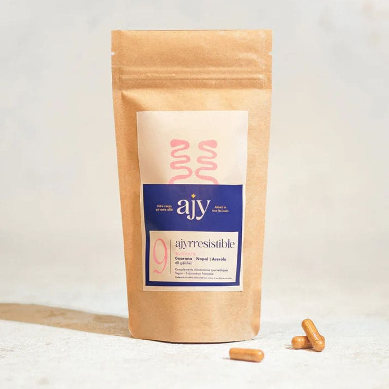 AJYRRESISTIBLE complément alimentaire ajy x60 gélules
