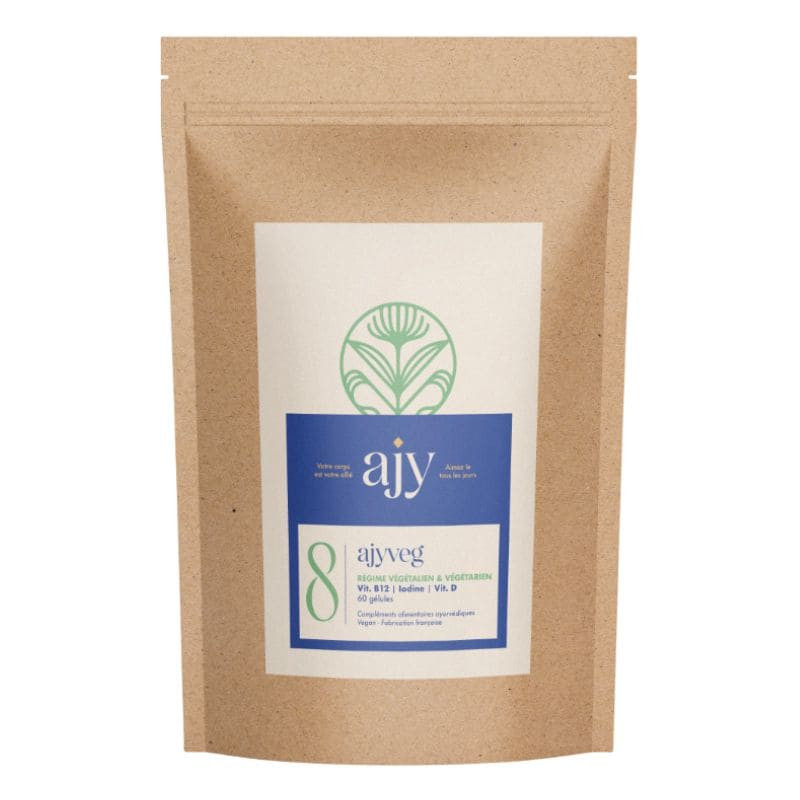 AJYVEG complément alimentaire ajy - 60 gélules