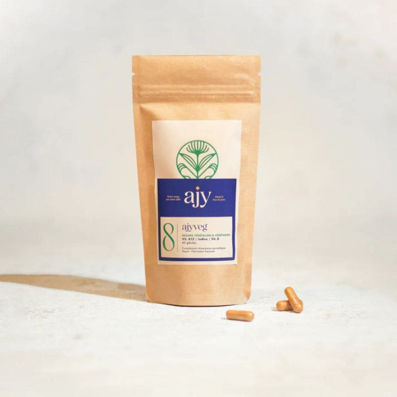 AJYVEG complément alimentaire ajy 60 gélules